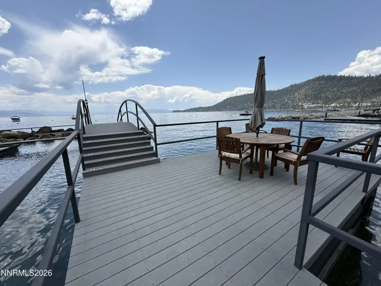 Dock area