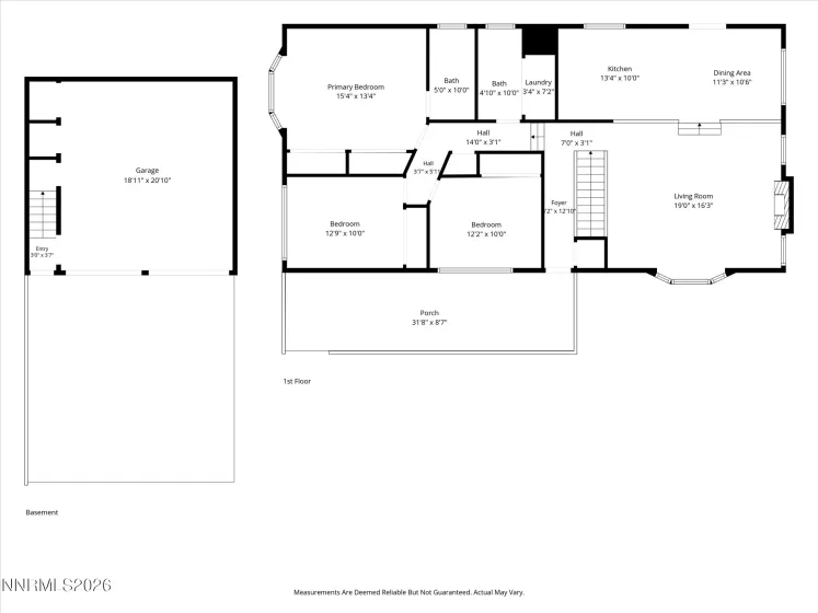 429 Barrett, Stateline, Nevada 89449, 3 Bedrooms Bedrooms, ,2 BathroomsBathrooms,Residential,Residential,Barrett,0,260011619