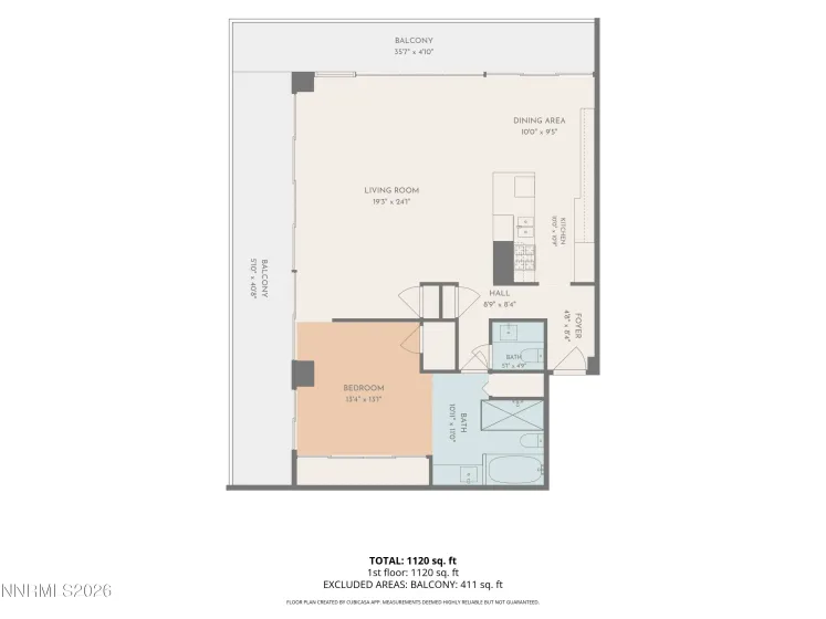 100 Arlington, Reno, Nevada 89501, 1 Bedroom Bedrooms, ,2 BathroomsBathrooms,Residential,Residential,Arlington,0,260011624