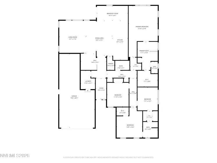 3183 Vecchio, Sparks, Nevada 89434, 4 Bedrooms Bedrooms, ,3 BathroomsBathrooms,Residential,Residential,Vecchio,0,260011635