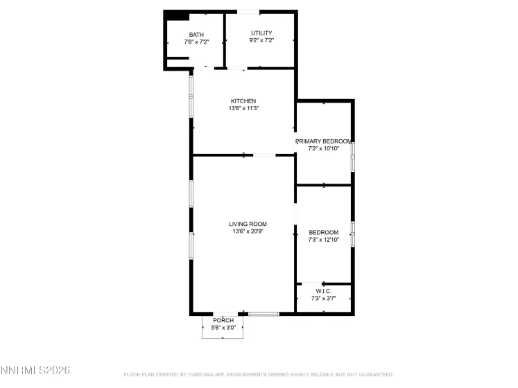 697 Mc Lean, Fallon, Nevada 89406, 2 Bedrooms Bedrooms, ,1 BathroomBathrooms,Residential,Residential,Mc Lean,0,260004414