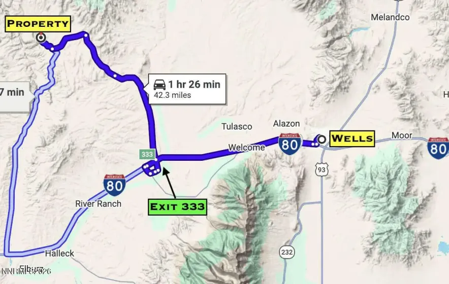 0 BLM RD 1074, Deeth, Nevada 89823, ,Land,Residential,BLM RD 1074,0,260011785