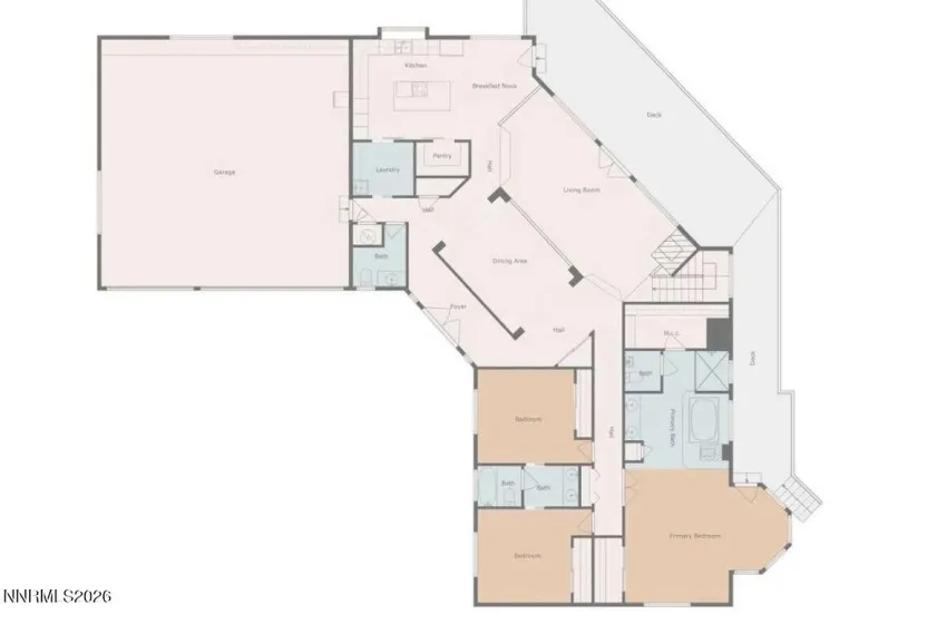 1547 Kestrel, Reno, Nevada 89509, 5 Bedrooms Bedrooms, ,4 BathroomsBathrooms,Residential,Residential,Kestrel,0,260011797