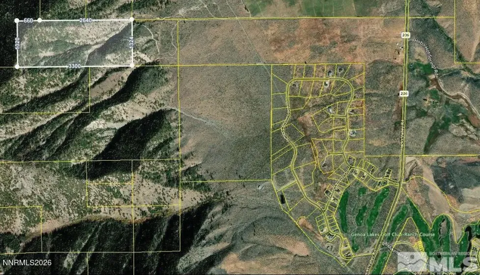2960 Jacks Valley, Genoa, Nevada 89411, ,Land,Residential,Jacks Valley,0,260011747