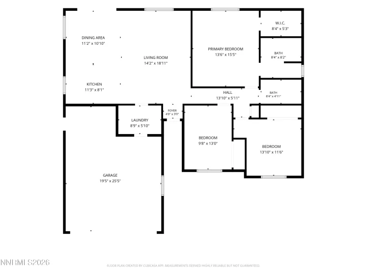1660 Round Up, Fernley, Nevada 89408, 3 Bedrooms Bedrooms, ,2 BathroomsBathrooms,Residential,Residential,Round Up,0,260011768