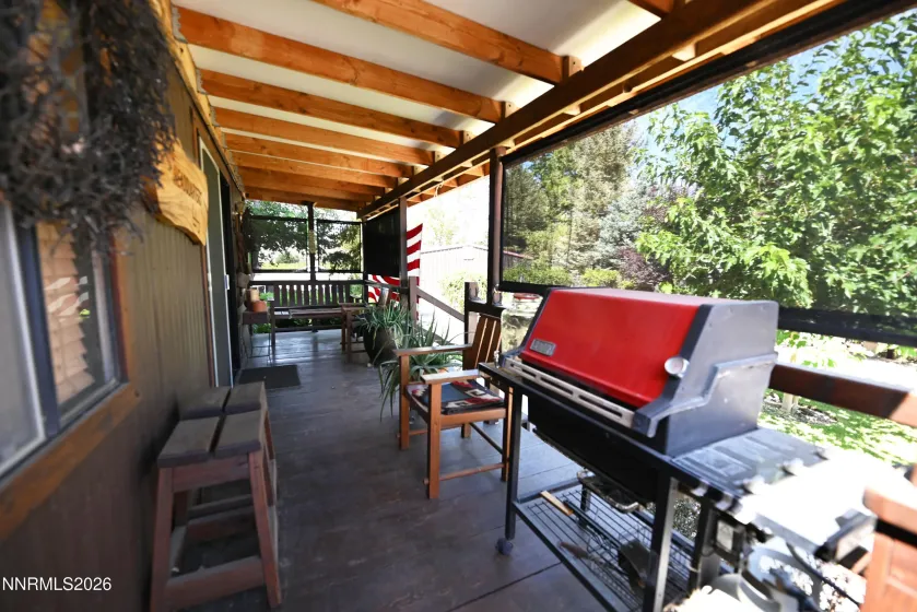 Covered porch