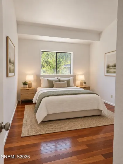 Bedroom 2 / virtually staged