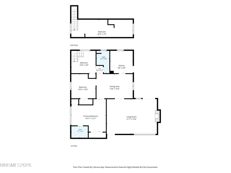 1647 F, Sparks, Nevada 89431, 3 Bedrooms Bedrooms, ,2 BathroomsBathrooms,Residential,Residential,F,0,260011833