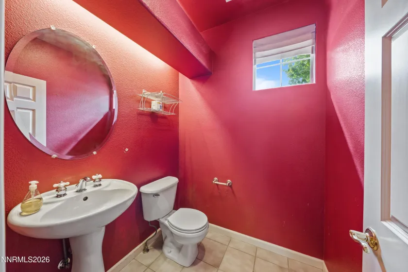 half bath downstairs