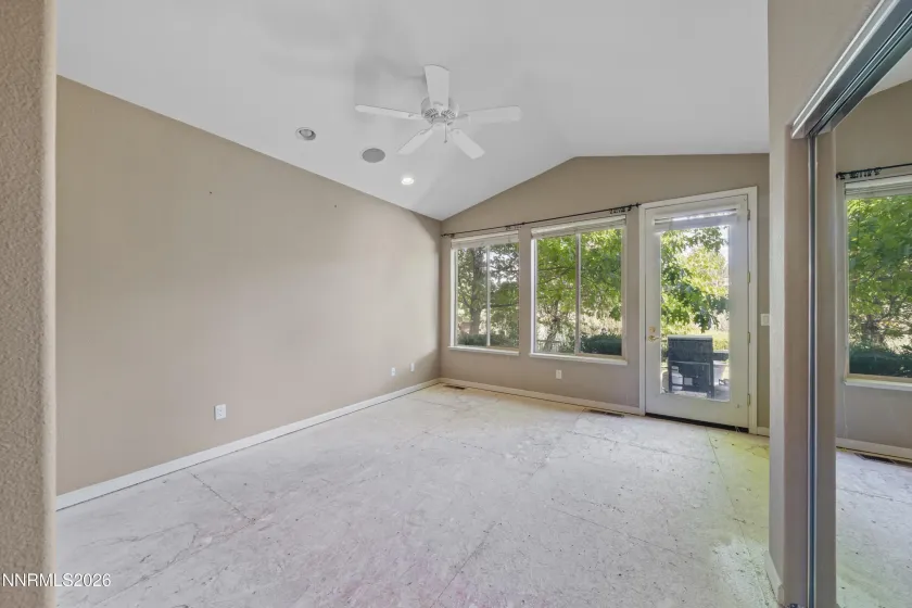 primary bedroom
