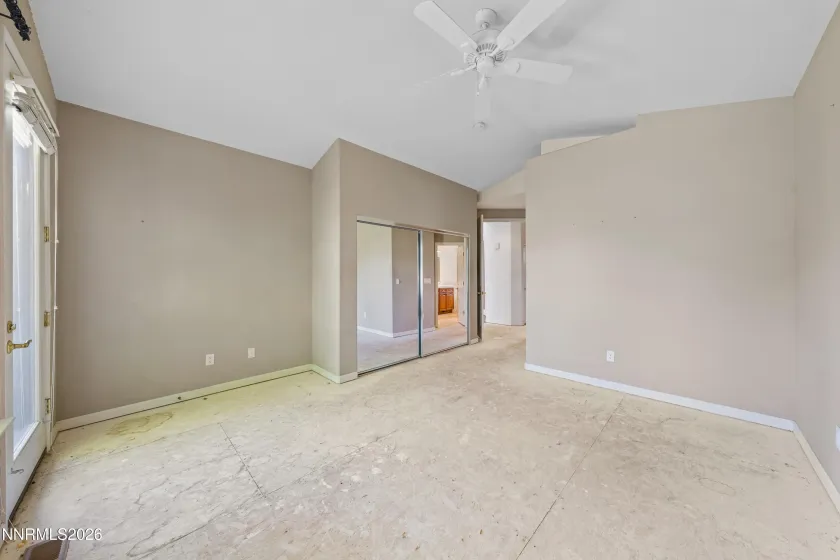 primary bedroom