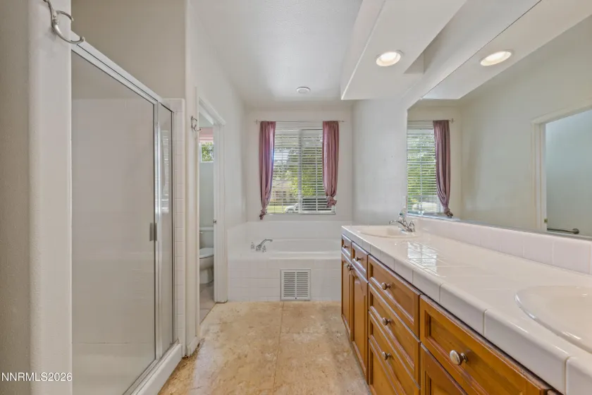 primary bathroom