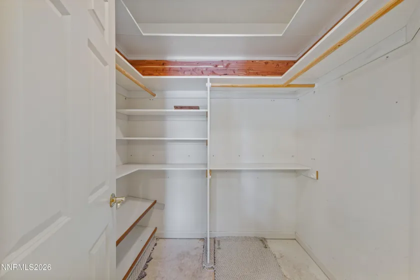 primary closet