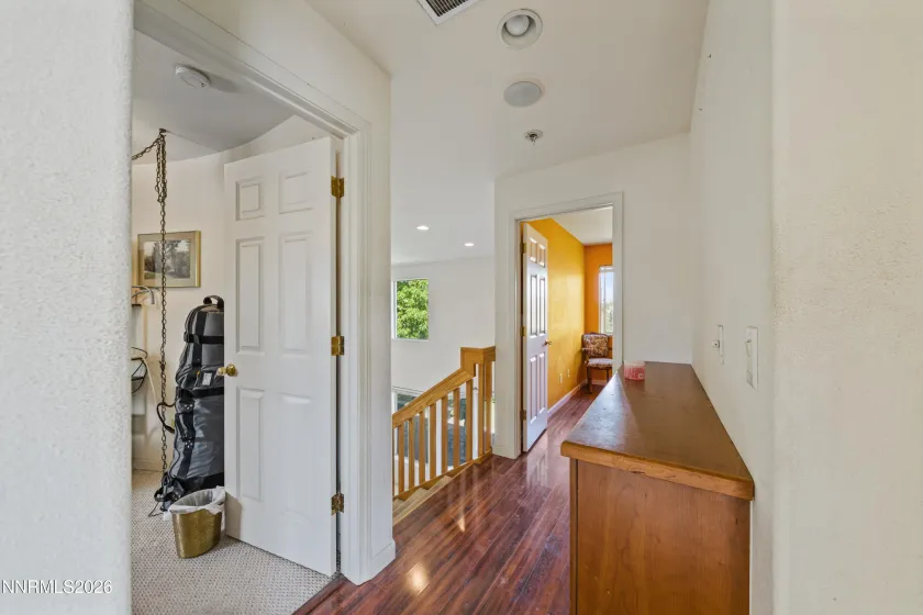 hallway upstairs