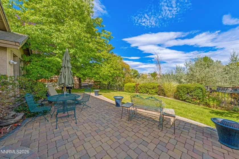 back patio