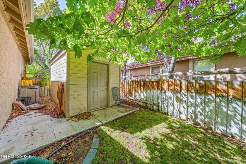 storage shed