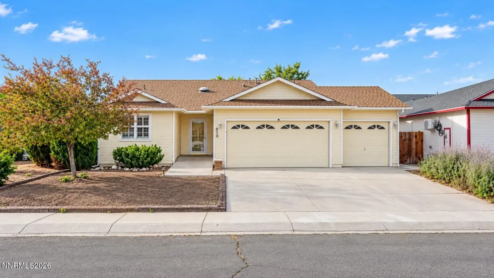 610 Tamsen, Fernley, Nevada 89408, 3 Bedrooms Bedrooms, ,2 BathroomsBathrooms,Residential,Residential,Tamsen,0,260011852