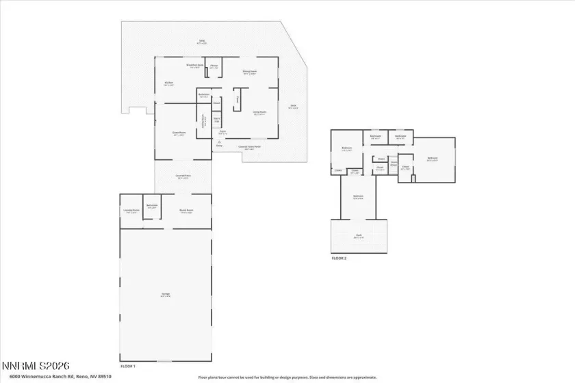 6000 Winnemucca Ranch, Reno, Nevada 89510, 3 Bedrooms Bedrooms, ,4 BathroomsBathrooms,Residential,Residential,Winnemucca Ranch,0,260011856