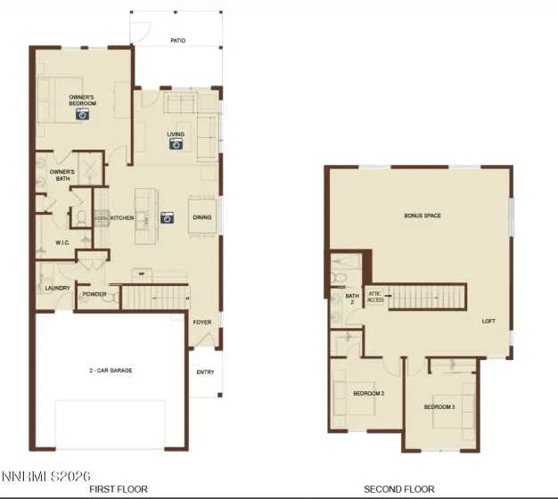 849 Furlong, Minden, Nevada 89423, 4 Bedrooms Bedrooms, ,3 BathroomsBathrooms,Residential,Residential,Furlong,0,260011864