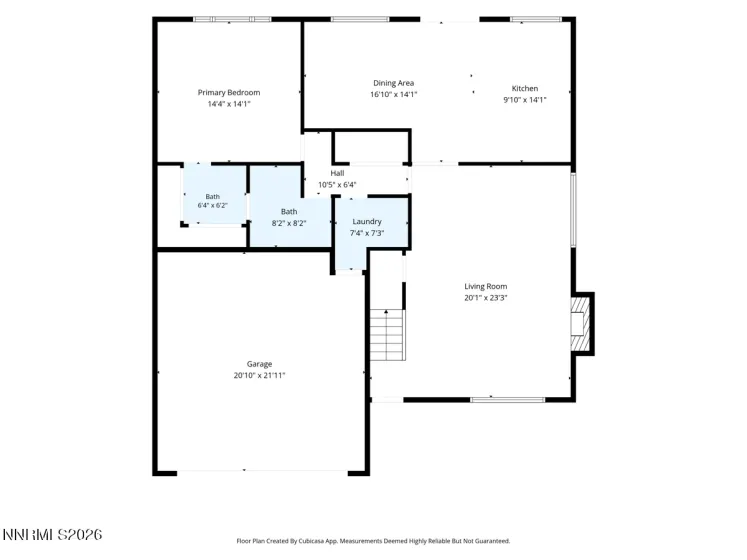 2580 Meadowbrook, Carson City, Nevada 89701, 3 Bedrooms Bedrooms, ,2 BathroomsBathrooms,Residential,Residential,Meadowbrook,0,260011867