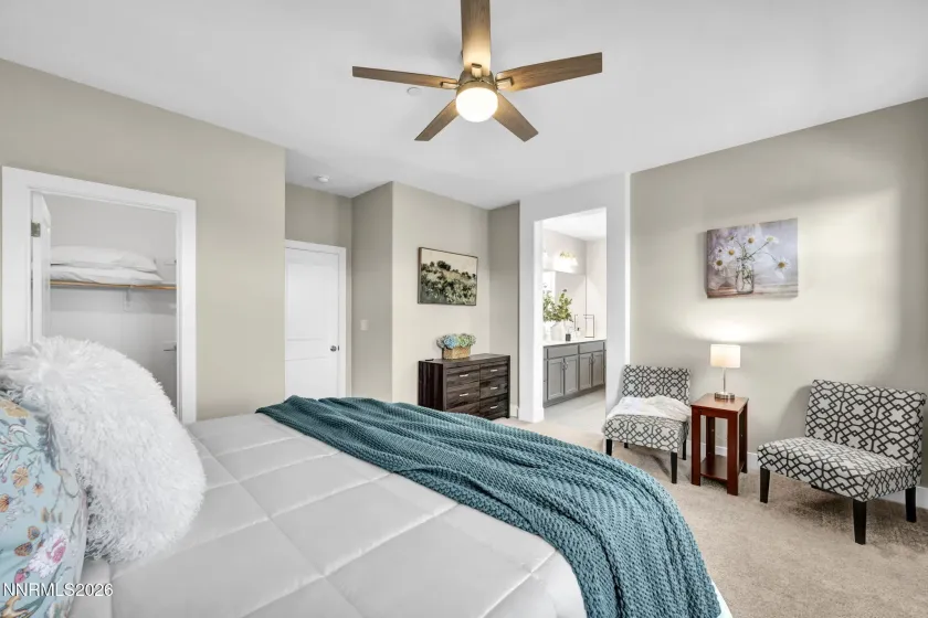 Spacious Primary Suite -