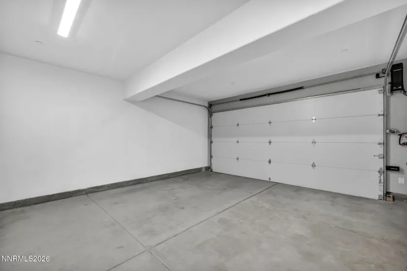 Sellers painted garage