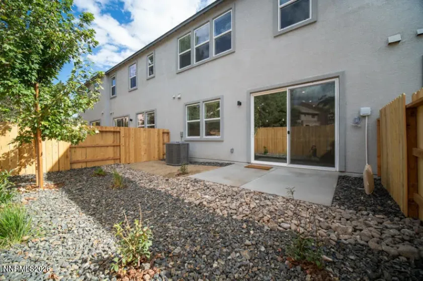 Private Backyard/Patio