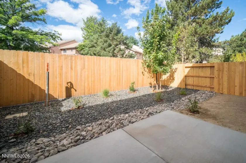 Private Patio