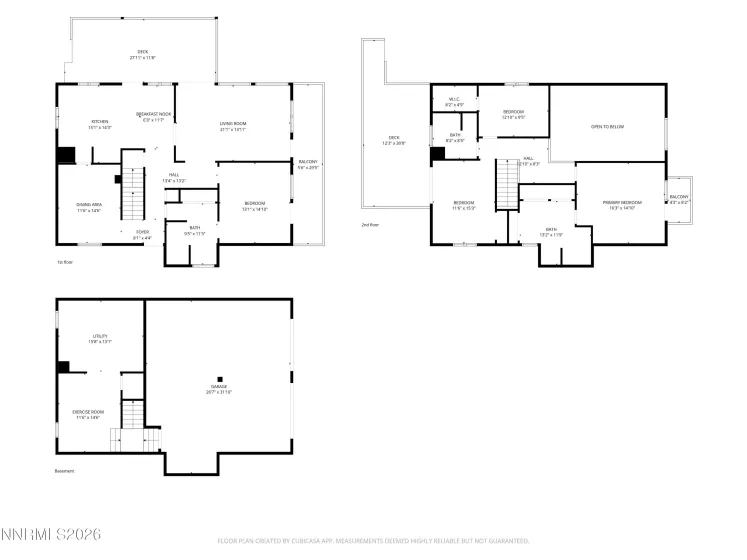 800 University Park, Reno, Nevada 89512, 4 Bedrooms Bedrooms, ,3 BathroomsBathrooms,Residential,Residential,University Park,0,260011890