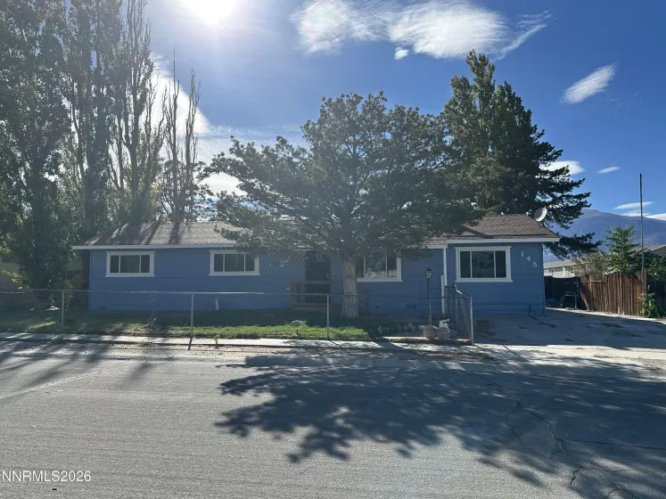 145 Ash, Hawthorne, Nevada 89415, 4 Bedrooms Bedrooms, ,2 BathroomsBathrooms,Residential,Residential,Ash,0,260011892