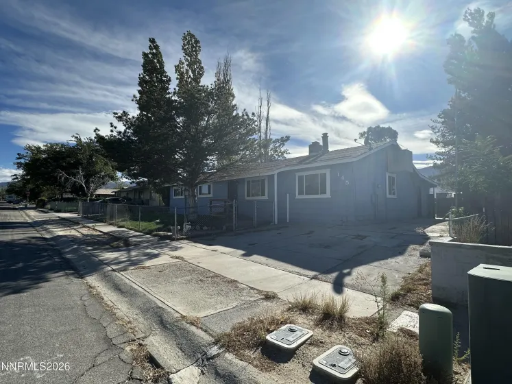 145 Ash, Hawthorne, Nevada 89415, 4 Bedrooms Bedrooms, ,2 BathroomsBathrooms,Residential,Residential,Ash,0,260011892