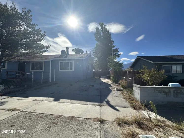 145 Ash, Hawthorne, Nevada 89415, 4 Bedrooms Bedrooms, ,2 BathroomsBathrooms,Residential,Residential,Ash,0,260011892