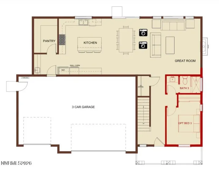 680 Sage Grouse Lp, Gardnerville, Nevada 89460, 4 Bedrooms Bedrooms, ,3 BathroomsBathrooms,Residential,Residential,Sage Grouse Lp,0,260011893
