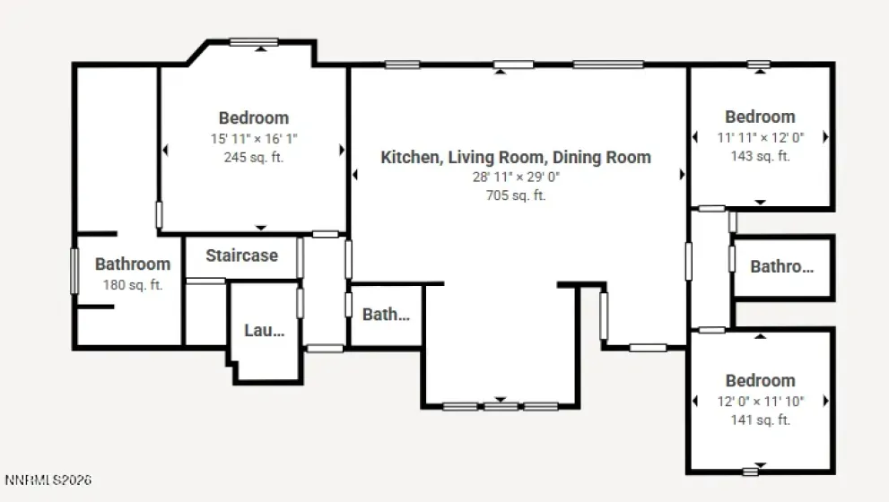 165 Blue Ridge, Battle Mountain, Nevada 89820, 4 Bedrooms Bedrooms, ,4 BathroomsBathrooms,Residential,Residential,Blue Ridge,0,260011895