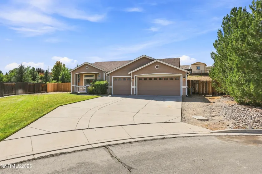 17855 Thunder Ridge, Reno, Nevada 89508, 3 Bedrooms Bedrooms, ,2 BathroomsBathrooms,Residential,Residential,Thunder Ridge,0,260011908
