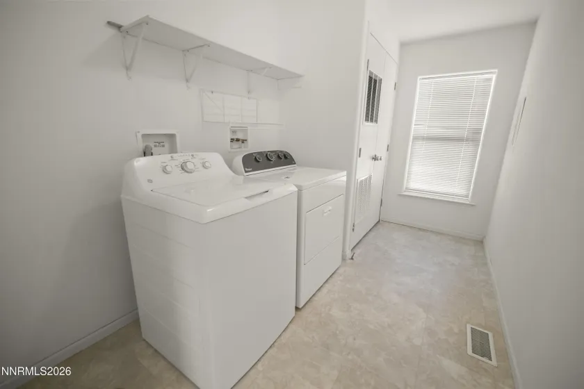 Laundry room