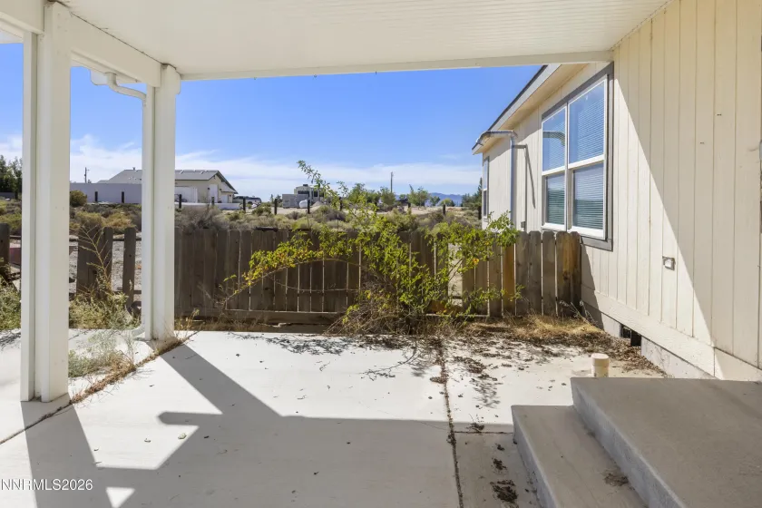 Covered Patio