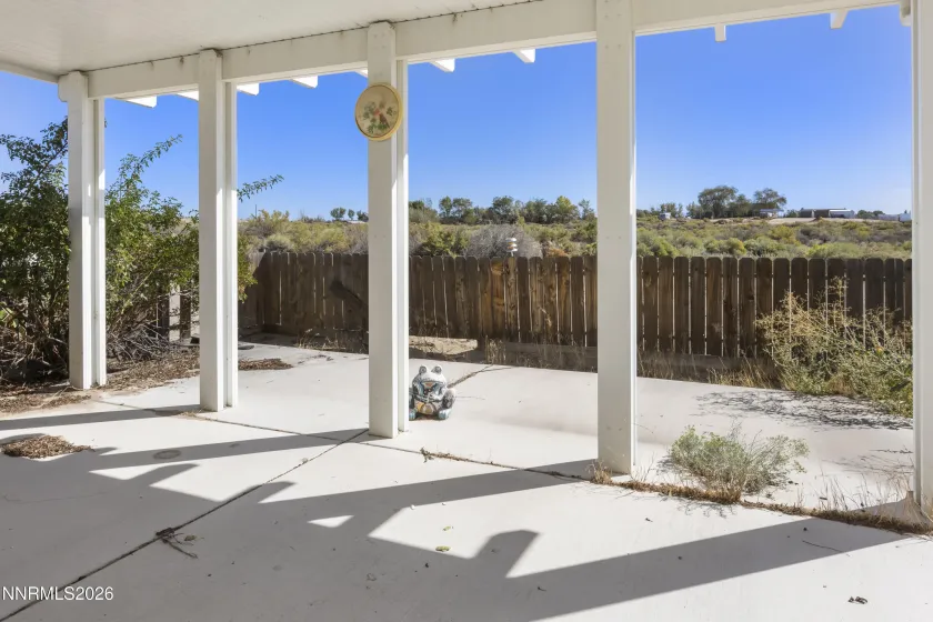 Covered Patio