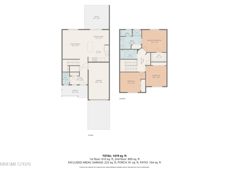 237 Goss, Dayton, Nevada 89403, 3 Bedrooms Bedrooms, ,3 BathroomsBathrooms,Residential,Residential,Goss,0,260011930