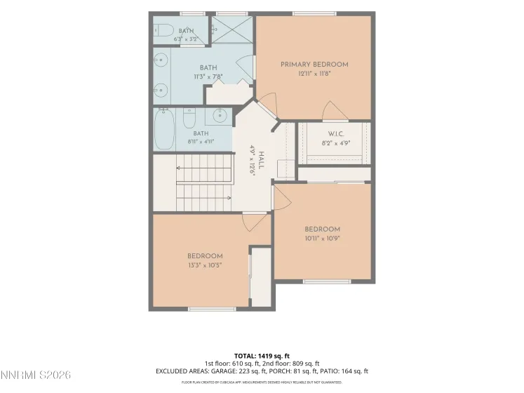 237 Goss, Dayton, Nevada 89403, 3 Bedrooms Bedrooms, ,3 BathroomsBathrooms,Residential,Residential,Goss,0,260011930