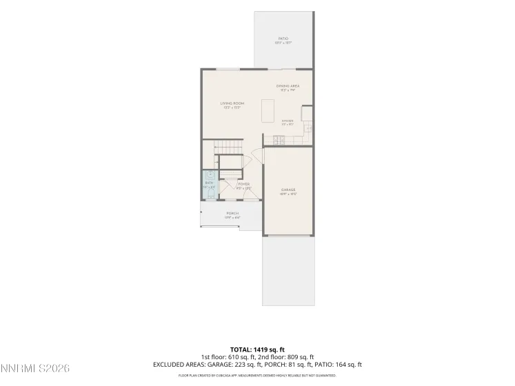 237 Goss, Dayton, Nevada 89403, 3 Bedrooms Bedrooms, ,3 BathroomsBathrooms,Residential,Residential,Goss,0,260011930