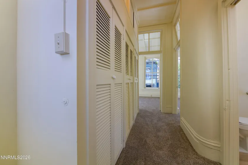 Apartment #1 Hallway to Bedrooms