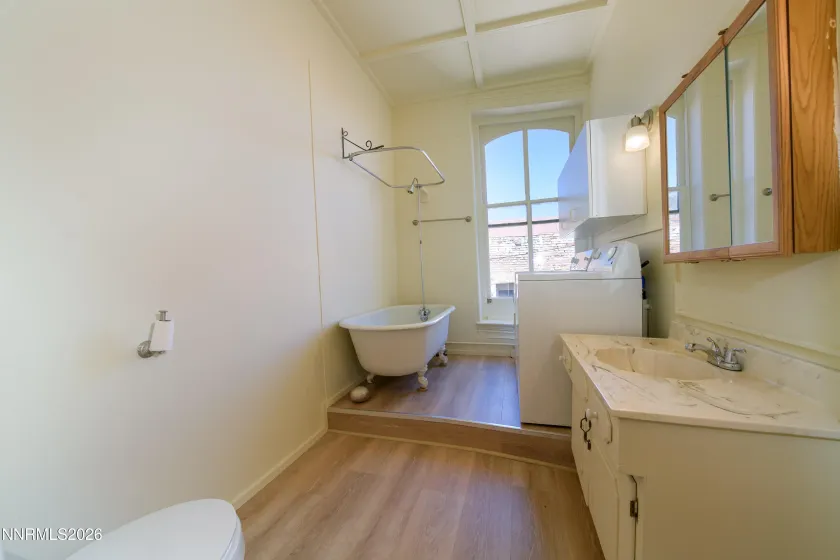Apartment #1 Bathroom