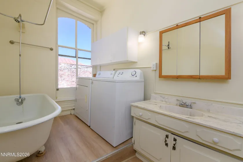 Apartment #1 Bathroom