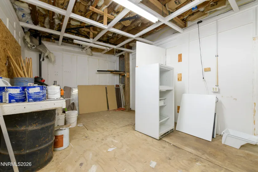 Secondary Storage Area