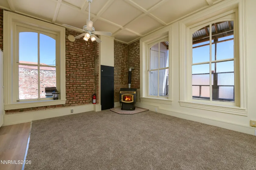 Apartment #1 Living Area