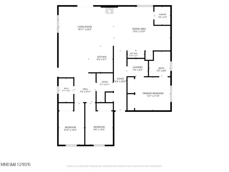 1698 Moody, Fallon, Nevada 89406, 3 Bedrooms Bedrooms, ,2 BathroomsBathrooms,Residential,Residential,Moody,0,260011948