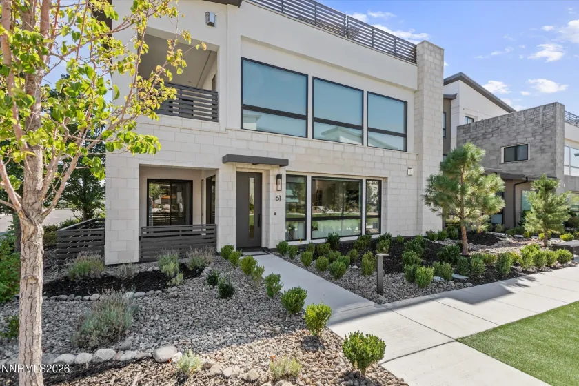 Front of unit - Faces West