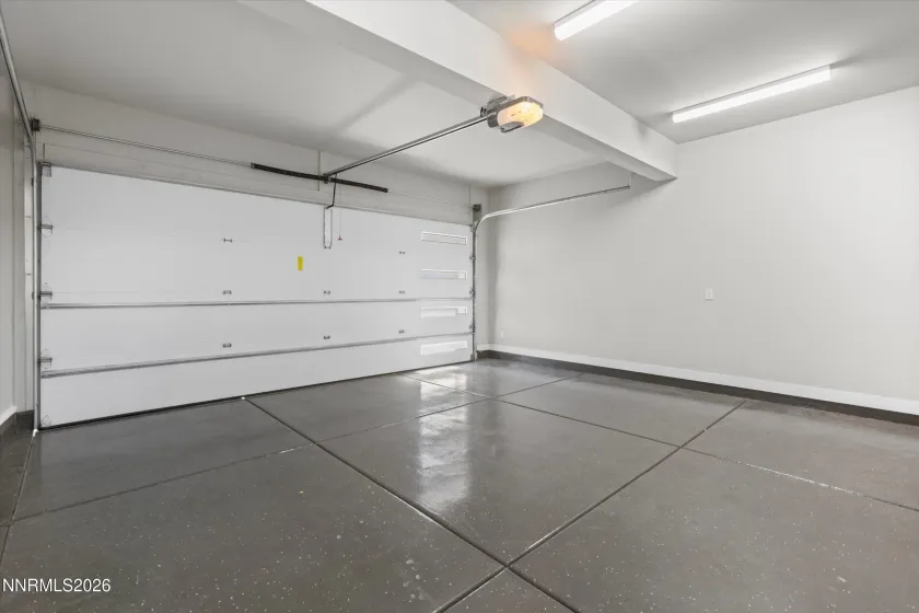 2 car garage.