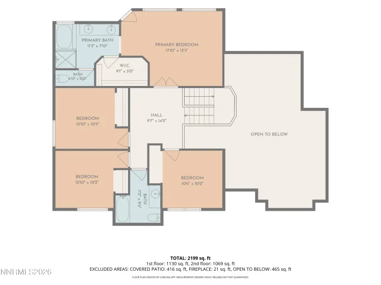 2919 Aspen Meadows, Reno, Nevada 89519, 4 Bedrooms Bedrooms, ,3 BathroomsBathrooms,Residential,Residential,Aspen Meadows,0,260011954